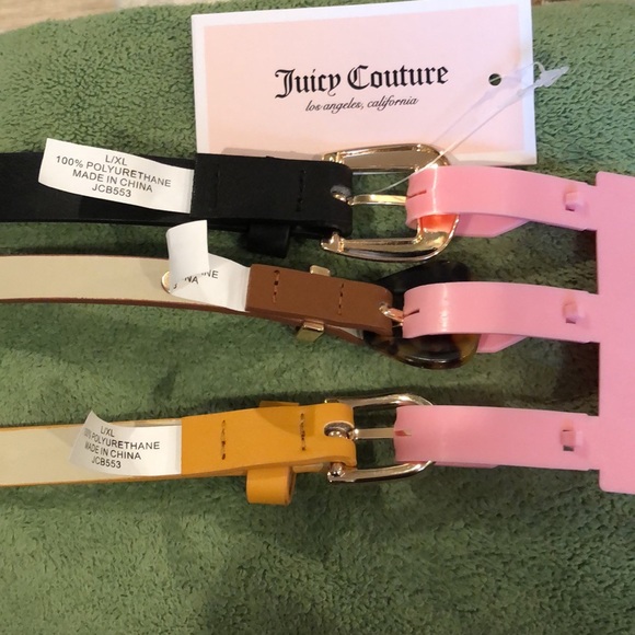 - Juicy Couture Belts Med/Lg - Picture 5 of 8